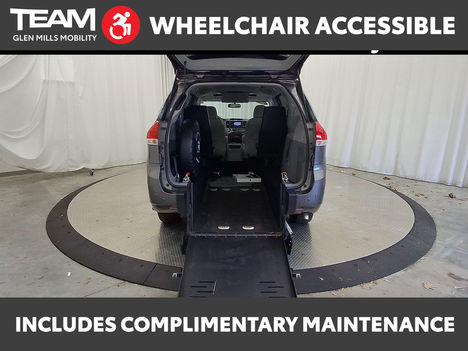 Used Wheelchair Van For Sale: 2014 Toyota Sienna XLE V6 8 Passenger Wheelchair Accessible Van For Sale with a  on it. VIN: 5TDYK3DC4ES523528