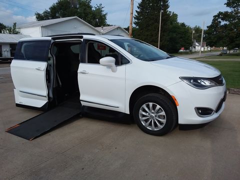 Used Wheelchair Van For Sale: 2017 Chrysler Pacifica Touring Plus Wheelchair Accessible Van For Sale with a VMI - Chrysler Northstar on it. VIN: 2C4RC1BG3HR523593