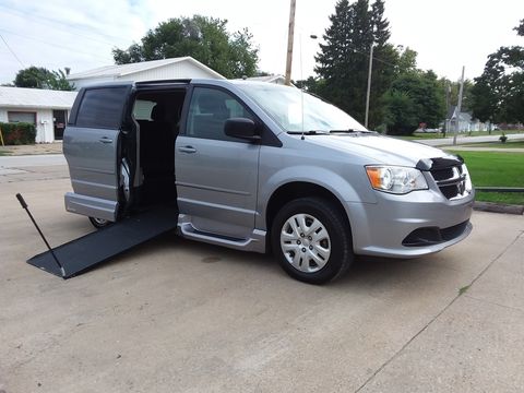 Used Wheelchair Van For Sale: 2017 Dodge Caravan SE Wheelchair Accessible Van For Sale with a VMI - Dodge Northstar on it. VIN: 2C4RDGBG3HR848924