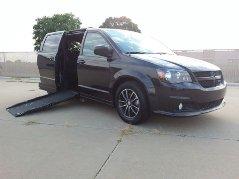 Used Wheelchair Van For Sale: 2018 Dodge Caravan GT Wheelchair Accessible Van For Sale with a VMI - VMI Dodge APEX on it. VIN: 2C4RDGEG4JR223644