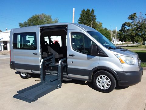 Used Wheelchair Van For Sale: 2016 Ford Transit  Wheelchair Accessible Van For Sale with a VMI - Full Size Wheelchair Vans on it. VIN: 1FBZX2CG2GKA36430