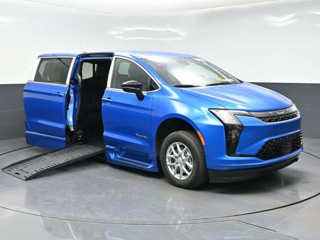 New Wheelchair Van For Sale: 2027 Chrysler Pacifica Select Wheelchair Accessible Van For Sale with a BraunAbility Chrysler Foldout XT on it. VIN: 2C4RC1BG4VR577867
