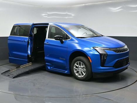 New Wheelchair Van For Sale: 2027 Chrysler Pacifica Select Wheelchair Accessible Van For Sale with a BraunAbility Chrysler Foldout XT on it. VIN: 2C4RC1BG5VR561306