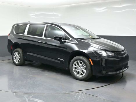 New Wheelchair Van For Sale: 2027 Chrysler Pacifica LX Wheelchair Accessible Van For Sale with a BraunAbility Chrysler Manual Rear-Entry on it. VIN: 2C4RC1CG4VR577804