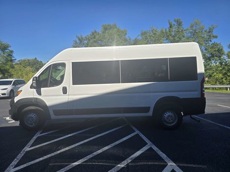 New Wheelchair Van For Sale: 2025 Ram Promaster 2500 SLT High Roof Wheelchair Accessible Van For Sale with a FR Wheelchair Vans Ram Promaster on it. VIN: 3C6LRVDG3SE559261