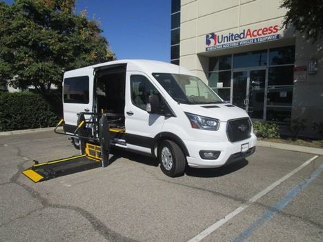 Used Wheelchair Van For Sale: 2023 Ford Transit 350 XLT Wheelchair Accessible Van For Sale with a See Description on it. VIN: 1FDAX2C80PKA62800