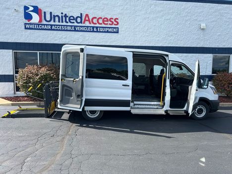 New Wheelchair Van For Sale: 2024 Ford Transit 150 Wheelchair Accessible Van For Sale with a See Description on it. VIN: 1FTYE1C86RKB13951