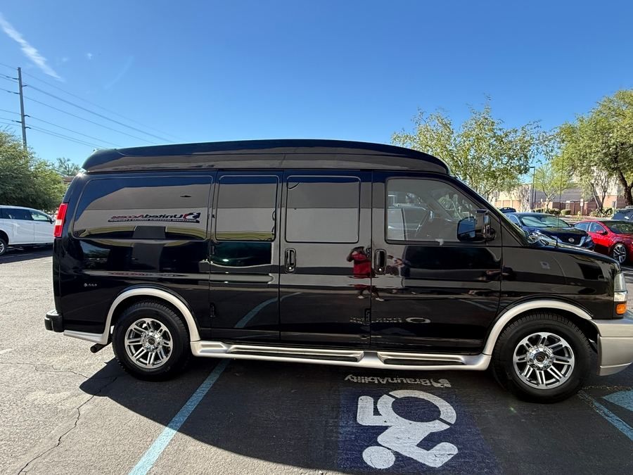 Used Wheelchair Van For Sale: 2019 Chevrolet Express 2500 3dr Cargo Van Wheelchair Accessible Van For Sale with a Passenger Side LIFT on it. VIN: 1GCWGAFG6K1211944