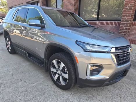 Used Wheelchair Van For Sale: 2023 Chevrolet Traverse 3LT Wheelchair Accessible Van For Sale with a BraunAbility XI on it. VIN: 1GNERHKW6PJ256599
