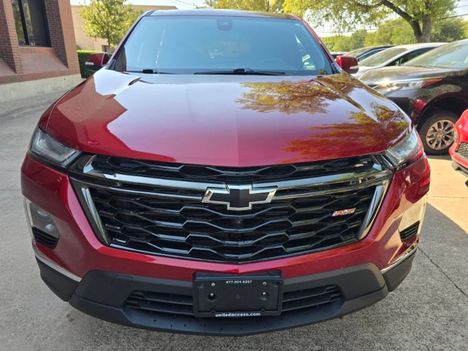 Used Wheelchair Van For Sale: 2022 Chevrolet Traverse RS Wheelchair Accessible Van For Sale with a BraunAbility XI on it. VIN: 1GNERJKWXNJ112297