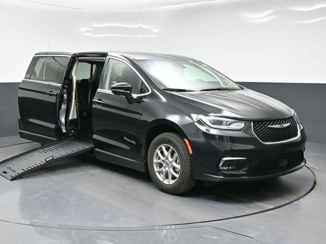 Used Wheelchair Van For Sale: 2024 Chrysler Pacifica Touring L Wheelchair Accessible Van For Sale with a BraunAbility Companion Manual on it. VIN: 2C4RC1BG0RR135917