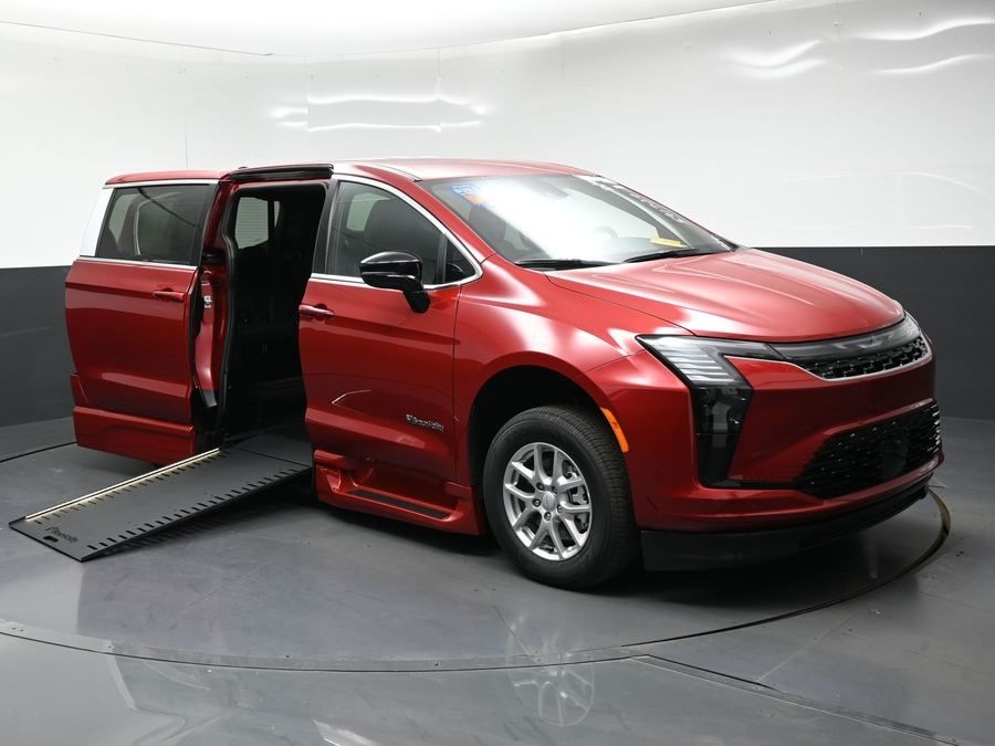 New Wheelchair Van For Sale: 2027 Chrysler Pacifica Select Safety Wheelchair Accessible Van For Sale with a BraunAbility XI on it. VIN: 2C4RC1BG0VR617944