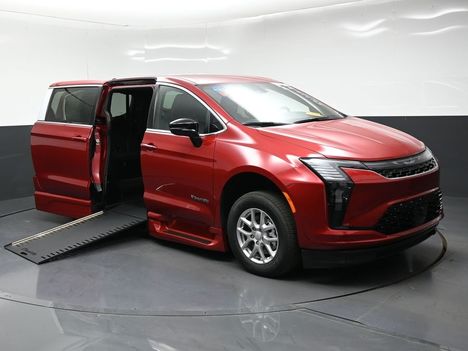 New Wheelchair Van For Sale: 2027 Chrysler Pacifica Select Safety Wheelchair Accessible Van For Sale with a BraunAbility XI on it. VIN: 2C4RC1BG0VR617944
