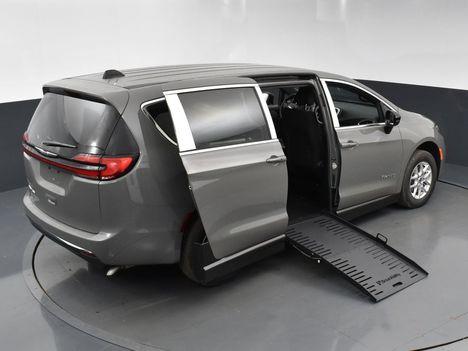 Used Wheelchair Van For Sale: 2023 Chrysler Pacifica Touring L Wheelchair Accessible Van For Sale with a BraunAbility Companion Manual on it. VIN: 2C4RC1BG2PR581600