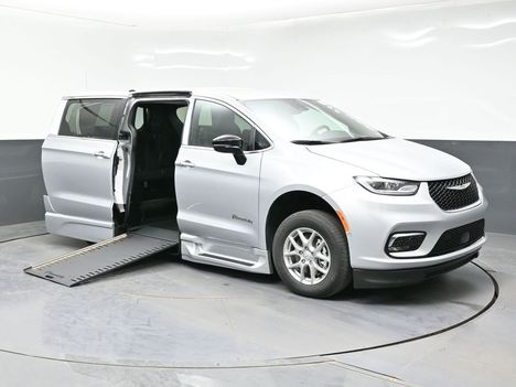 New Wheelchair Van For Sale: 2026 Chrysler Pacifica Select Safety Wheelchair Accessible Van For Sale with a BraunAbility XI on it. VIN: 2C4RC1BG2TR237050