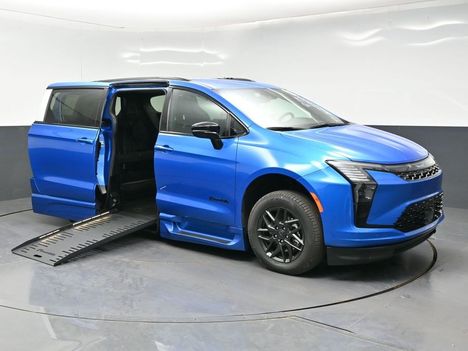 New Wheelchair Van For Sale: 2027 Chrysler Pacifica Select Sport Wheelchair Accessible Van For Sale with a BraunAbility XT on it. VIN: 2C4RC1BG2VR577902