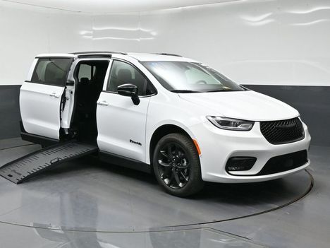 New Wheelchair Van For Sale: 2027 Chrysler Pacifica Select Safety Wheelchair Accessible Van For Sale with a BraunAbility Companion Manual on it. VIN: 2C4RC1BG4VR555237
