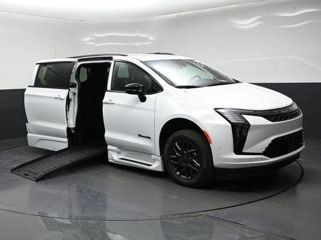 New Wheelchair Van For Sale: 2027 Chrysler Pacifica Select Sport Wheelchair Accessible Van For Sale with a BraunAbility XT on it. VIN: 2C4RC1BG4VR613587