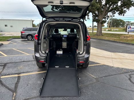Used Wheelchair Van For Sale: 2023 Chrysler Pacifica Touring L Wheelchair Accessible Van For Sale with a ATS Rear Entry on it. VIN: 2C4RC1BG6PR585942