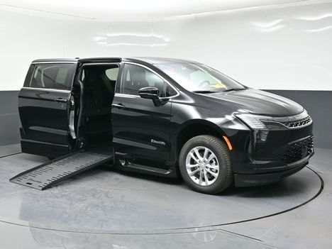 New Wheelchair Van For Sale: 2027 Chrysler Pacifica Select Plus Wheelchair Accessible Van For Sale with a BraunAbility XT on it. VIN: 2C4RC1BG6VR577921