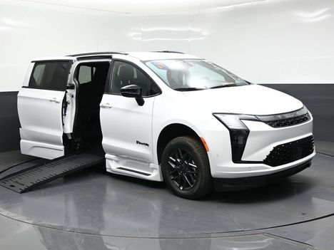 New Wheelchair Van For Sale: 2027 Chrysler Pacifica Select Sport Wheelchair Accessible Van For Sale with a BraunAbility XT on it. VIN: 2C4RC1BG6VR591740