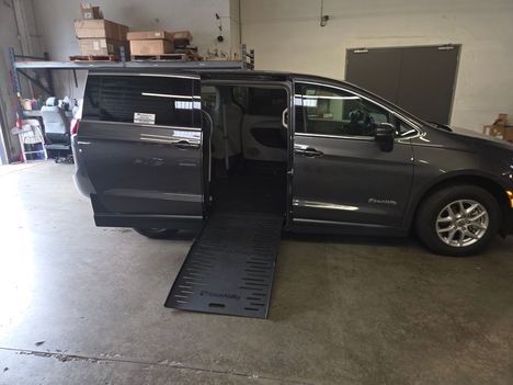 Used Wheelchair Van For Sale: 2023 Chrysler Pacifica Touring L Wheelchair Accessible Van For Sale with a BraunAbility Companion Manual on it. VIN: 2C4RC1BG8PR586056