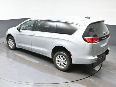 Used Wheelchair Van For Sale: 2024 Chrysler Voyager LX Wheelchair Accessible Van For Sale with a BraunAbility Manual Rear Entry on it. VIN: 2C4RC1CG1RR135200