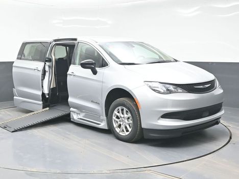 Used Wheelchair Van For Sale: 2024 Chrysler Voyager LX Wheelchair Accessible Van For Sale with a BraunAbility XI on it. VIN: 2C4RC1CG2RR135223