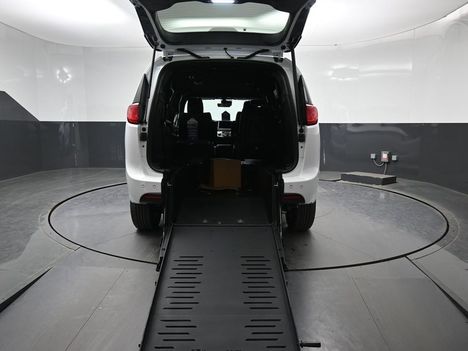 New Wheelchair Van For Sale: 2026 Chrysler Voyager LX Wheelchair Accessible Van For Sale with a BraunAbility Manual Rear Entry on it. VIN: 2C4RC1CG3TR284618