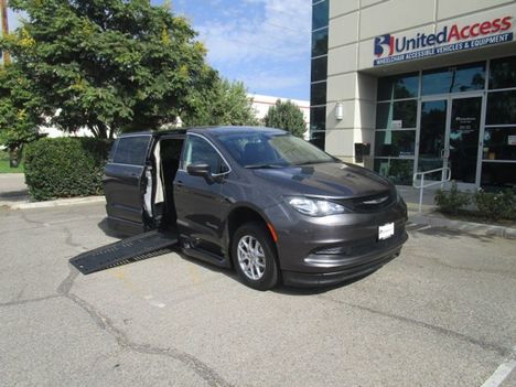 Used Wheelchair Van For Sale: 2022 Chrysler Voyager LX Wheelchair Accessible Van For Sale with a BraunAbility XT on it. VIN: 2C4RC1CG5NR226710