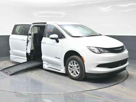 Used Wheelchair Van For Sale: 2023 Chrysler Voyager LX Wheelchair Accessible Van For Sale with a BraunAbility XT on it. VIN: 2C4RC1CG5PR603412