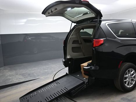 Used Wheelchair Van For Sale: 2024 Chrysler Voyager LX Wheelchair Accessible Van For Sale with a BraunAbility Manual Rear Entry on it. VIN: 2C4RC1CG5RR132042