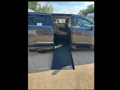 Used Wheelchair Van For Sale: 2023 Chrysler Voyager LX Wheelchair Accessible Van For Sale with a BraunAbility XT on it. VIN: 2C4RC1CG7PR568761