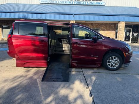 Used Wheelchair Van For Sale: 2023 Chrysler Voyager LX Wheelchair Accessible Van For Sale with a BraunAbility XT on it. VIN: 2C4RC1CG8PR522565