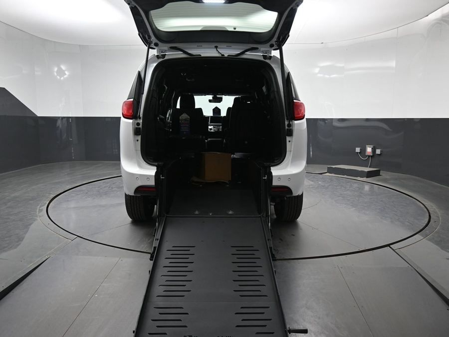 New Wheelchair Van For Sale: 2026 Chrysler Voyager LX Wheelchair Accessible Van For Sale with a BraunAbility Manual Rear Entry on it. VIN: 2C4RC1CG9TR264440
