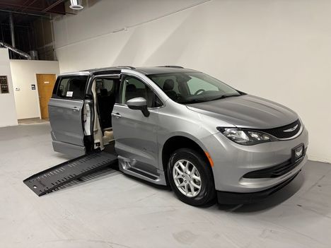 Used Wheelchair Van For Sale: 2020 Chrysler Voyager LXi Wheelchair Accessible Van For Sale with a BraunAbility XT on it. VIN: 2C4RC1DG0LR148137
