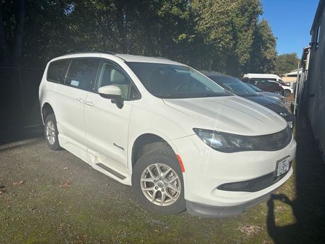 Used Wheelchair Van For Sale: 2021 Chrysler Voyager LXi Wheelchair Accessible Van For Sale with a BraunAbility XT on it. VIN: 2C4RC1DG9MR566309