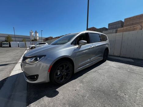 Used Wheelchair Van For Sale: 2019 Chrysler Pacifica Touring L Plus Wheelchair Accessible Van For Sale with a BraunAbility Entervan II on it. VIN: 2C4RC1EG4KR732697