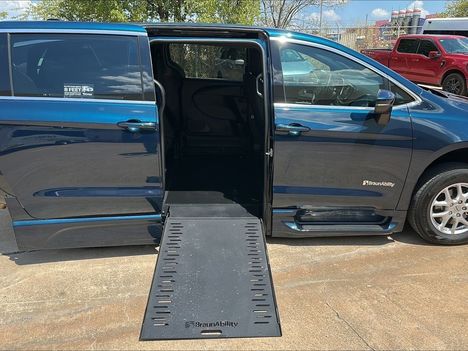Used Wheelchair Van For Sale: 2023 Chrysler Pacifica Touring Wheelchair Accessible Van For Sale with a BraunAbility XI on it. VIN: 2C4RC1FG8PR514428