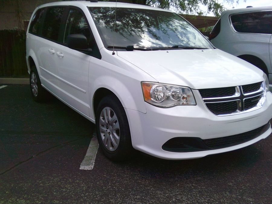 Used Wheelchair Van For Sale: 2015 Dodge Grand Caravan SE Wheelchair Accessible Van For Sale with a Rear Entry on it. VIN: 2C4RDGBG4FR605846