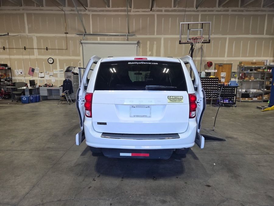 Used Wheelchair Van For Sale: 2014 Dodge Grand Caravan SXT Wheelchair Accessible Van For Sale with a Northstar on it. VIN: 2C4RDGCG1ER206227