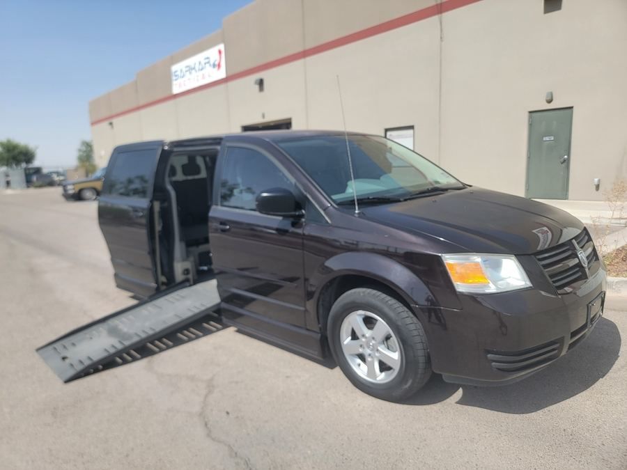 Used Wheelchair Van For Sale: 2010 Dodge Grand Caravan SE Wheelchair Accessible Van For Sale with a BraunAbility Entervan II on it. VIN: 2D4RN4DE0AR296945