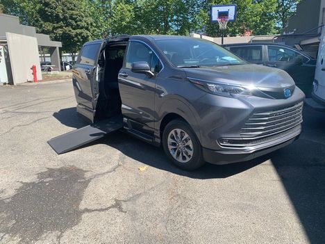 New Wheelchair Van For Sale: 2025 Toyota Sienna XLE Plus Wheelchair Accessible Van For Sale with a VMI Northstar on it. VIN: 5TDJSKFC2SS191366