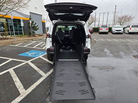 New Wheelchair Van For Sale: 2026 Toyota Sienna LE Wheelchair Accessible Van For Sale with a VMI Rear Entry LONG CUT on it. VIN: 5TDKRKEC3TS334828