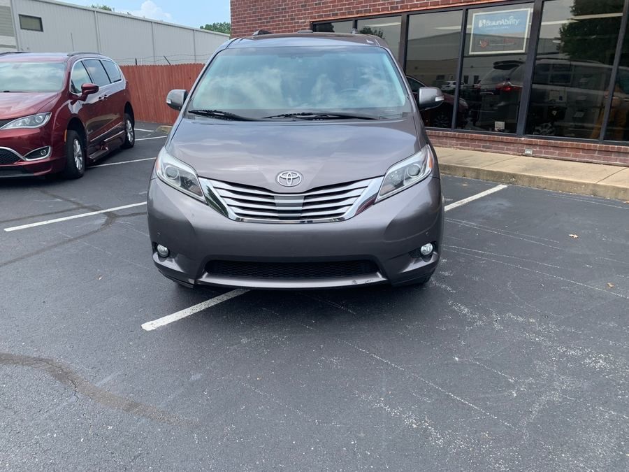 Used Wheelchair Van For Sale: 2016 Toyota Sienna XLE Wheelchair Accessible Van For Sale with a VMI Northstar on it. VIN: 5TDYK3DC0GS725382