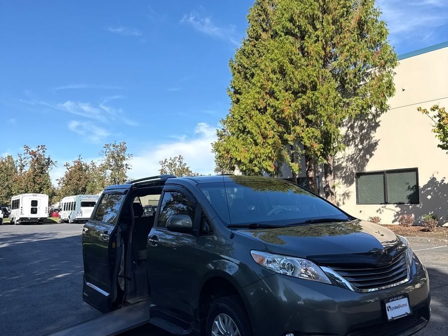 Used Wheelchair Van For Sale: 2013 Toyota Sienna XLE Wheelchair Accessible Van For Sale with a VMI Northstar on it. VIN: 5TDYK3DC2DS389732