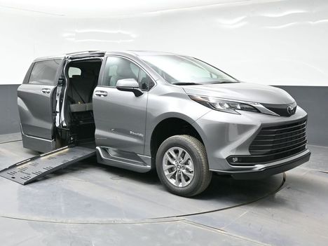 New Wheelchair Van For Sale: 2026 Toyota Sienna XLE Add Wheelchair Accessible Van For Sale with a BraunAbility XT on it. VIN: 5TDYRKEC7TS299561