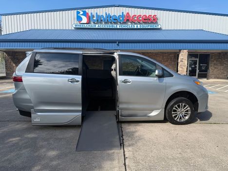 Used Wheelchair Van For Sale: 2020 Toyota Sienna XLE Wheelchair Accessible Van For Sale with a VMI Northstar on it. VIN: 5TDYZ3DC3LS025605
