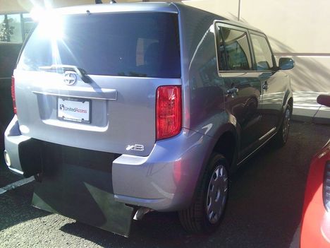 Used Wheelchair Van For Sale: 2009 Scion Xb Base Wheelchair Accessible Van For Sale with a Freedom Motors on it. VIN: JTLKE50E091069186