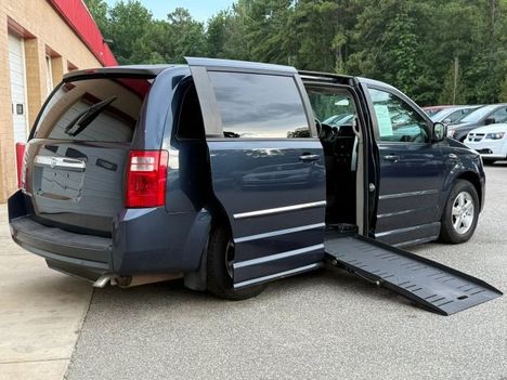 Used Wheelchair Van For Sale: 2008 Dodge Grand Caravan SXT Minivan 4D Wheelchair Accessible Van For Sale with a  on it. VIN: 1D8HN54P28B128539